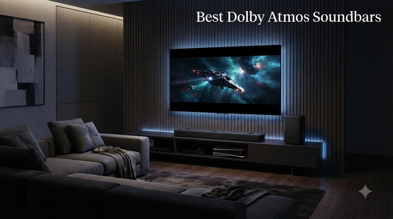 Best Dolby Atmos Soundbars