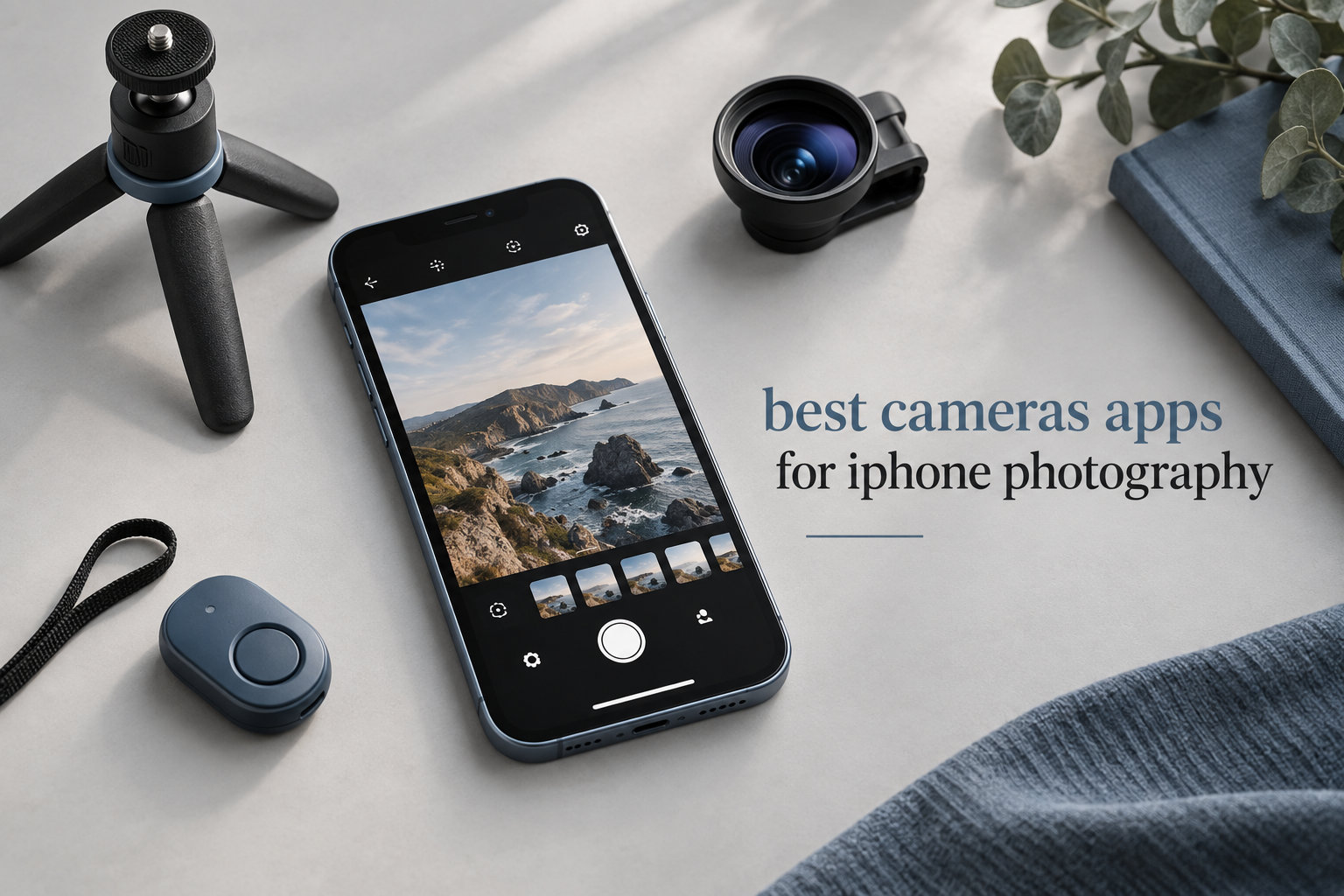 best cameras apps for iphone photography