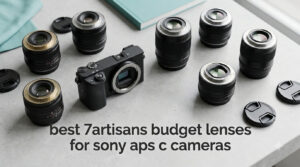 best 7artisans budget lenses for sony aps c cameras