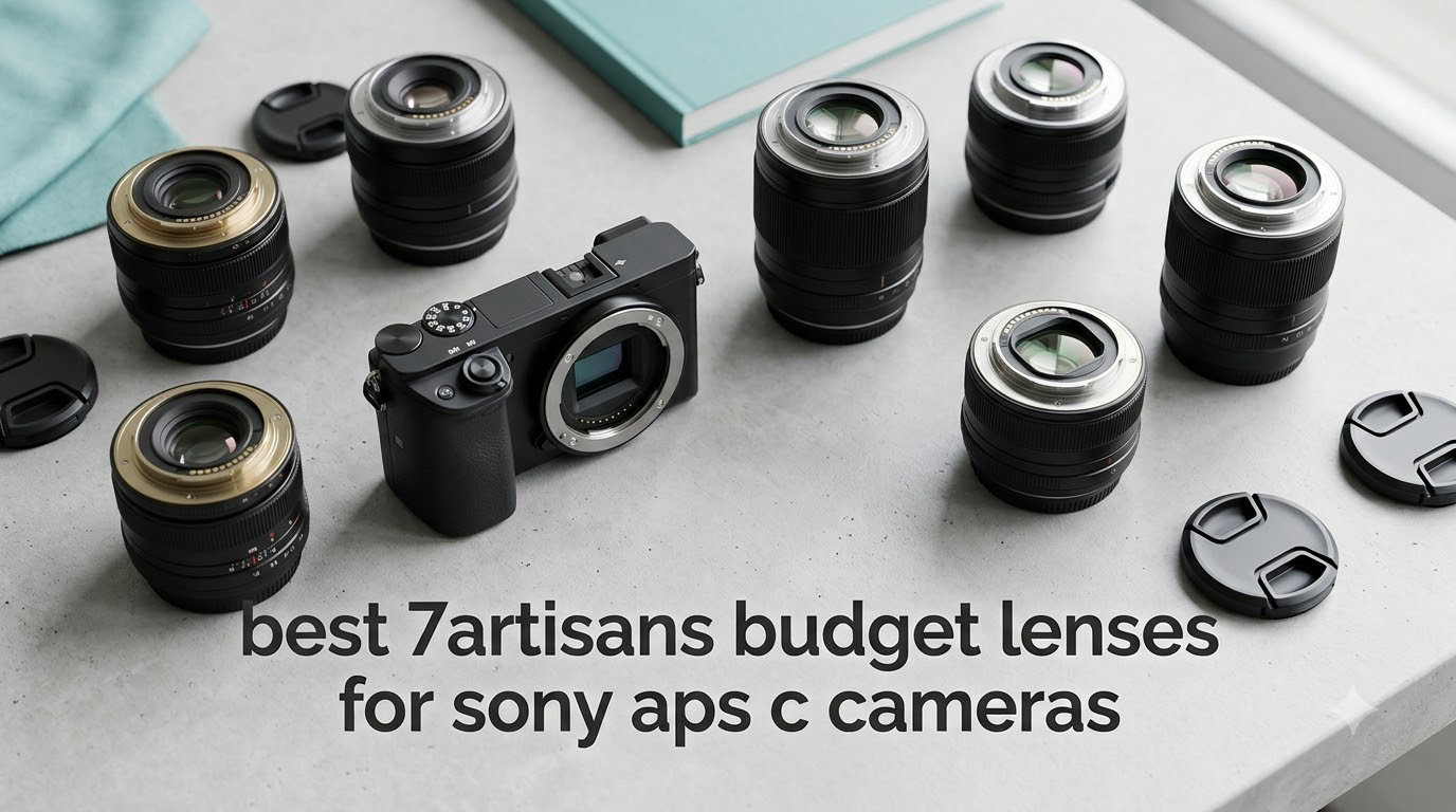 best 7artisans budget lenses for sony aps c cameras