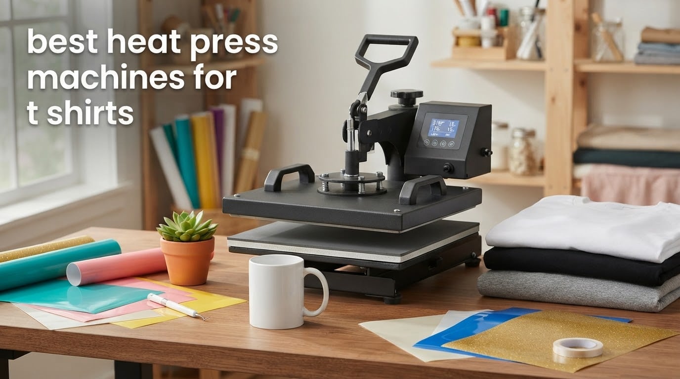 best heat press machines for t shirts