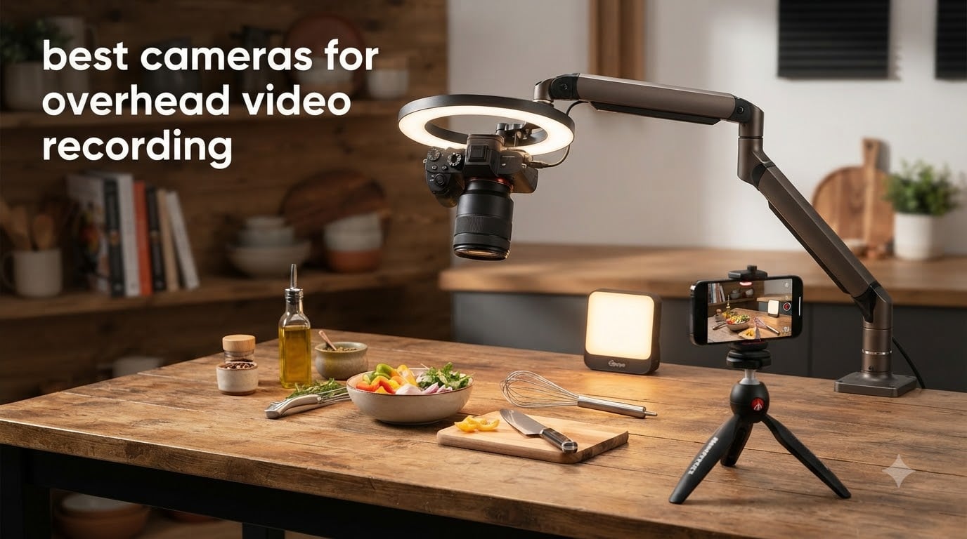 best cameras for overhead video recording