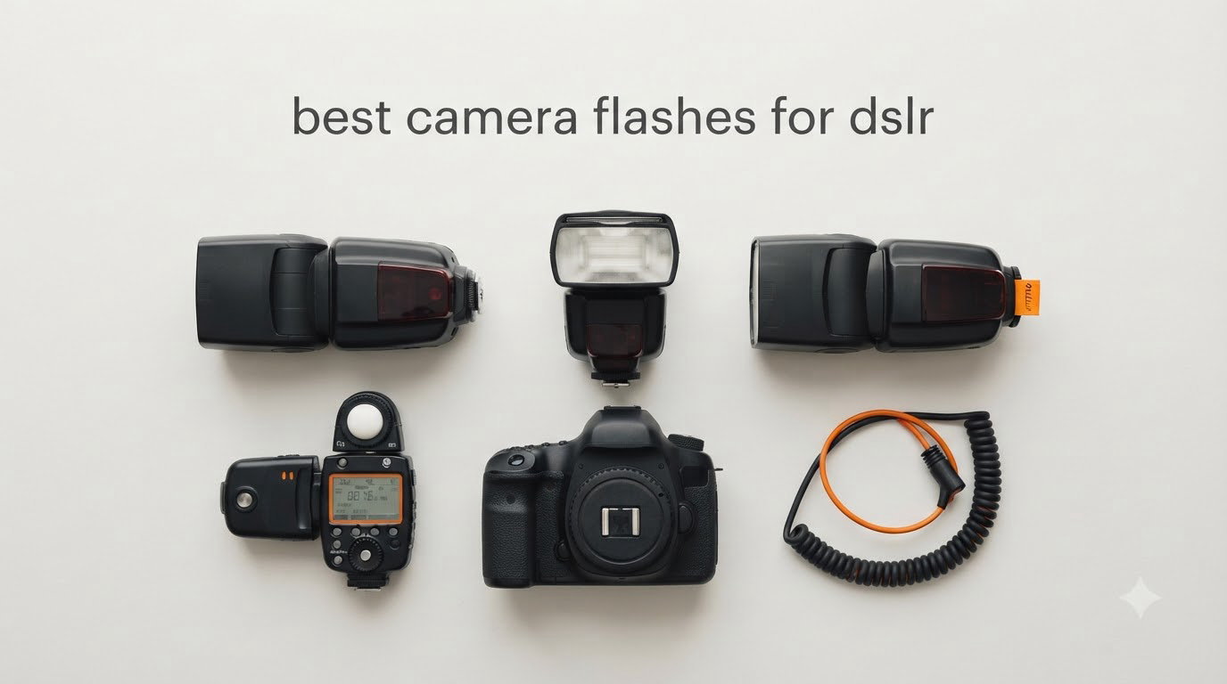 best camera flashes for dslr