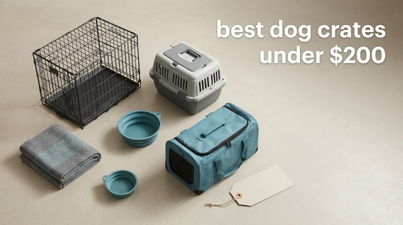 best dog crates under $200