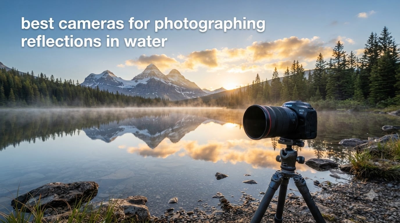 best cameras for photographing reflections in water