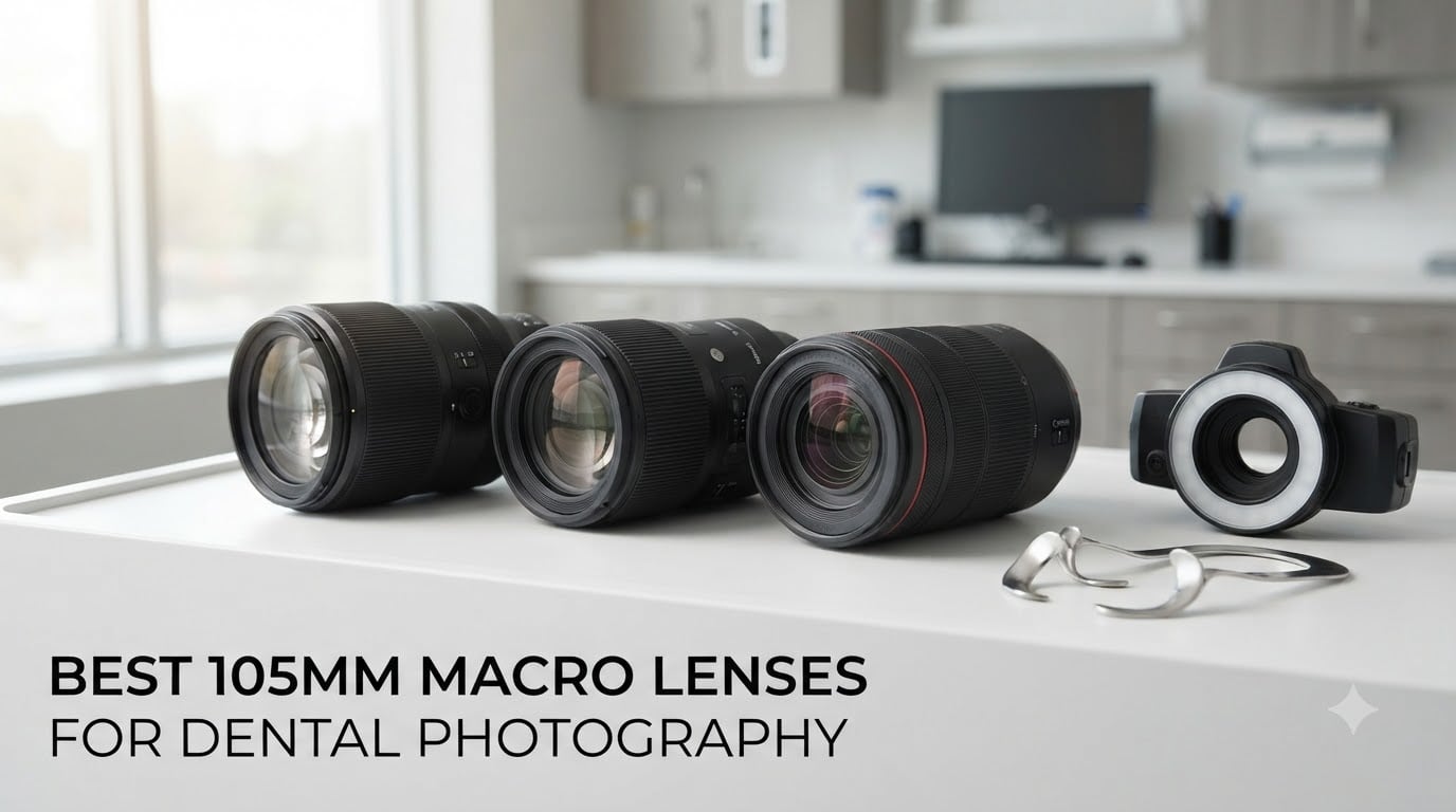 best 105mm macro lenses for dental photography