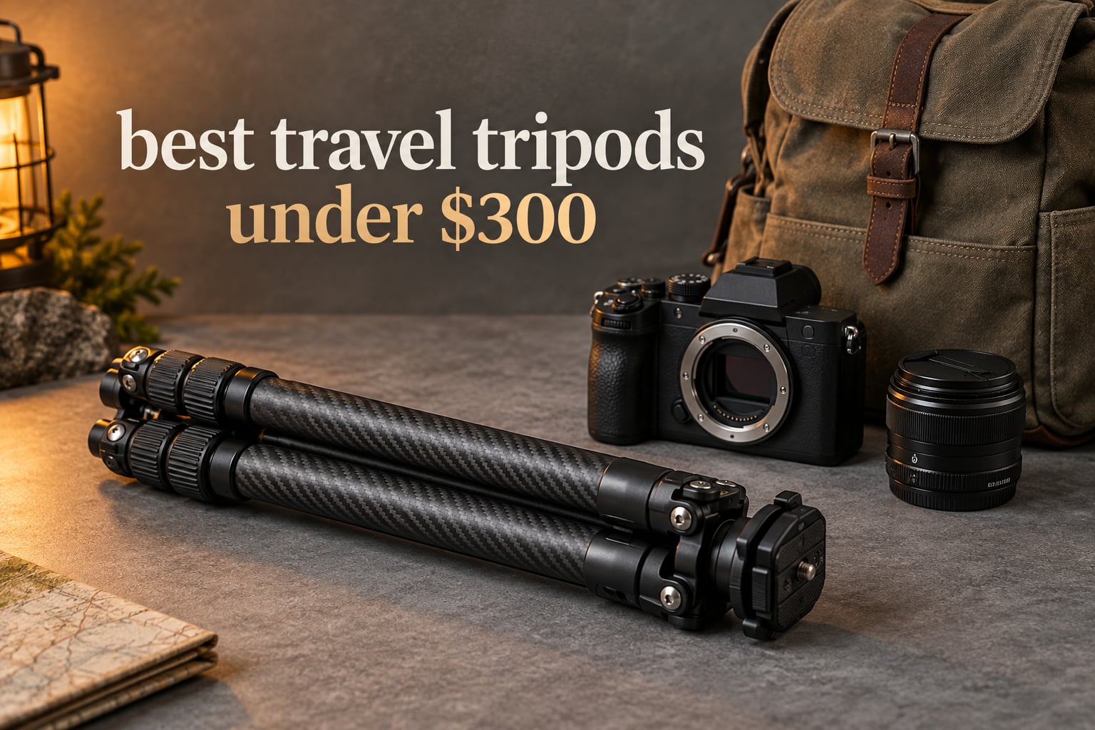 best travel tripods under $300