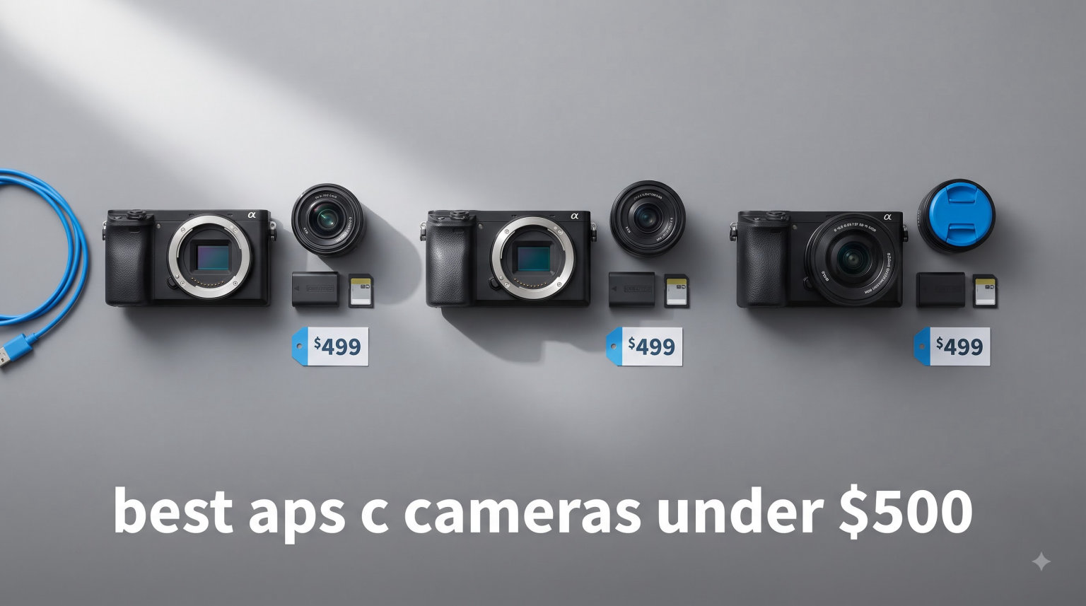 best aps c cameras under $500