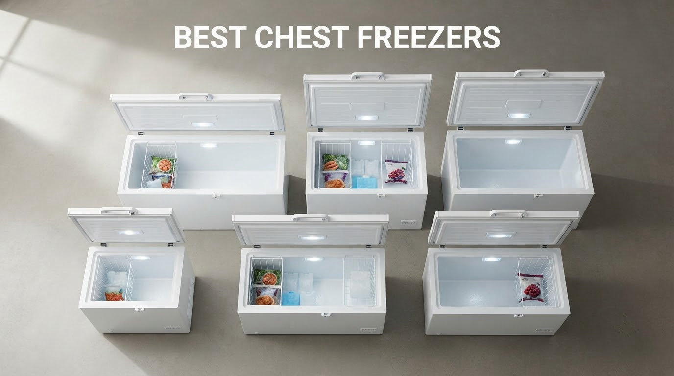 best chest freezers