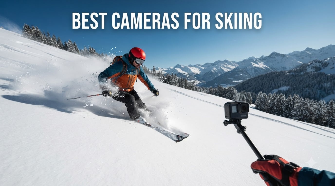 best cameras for skiing