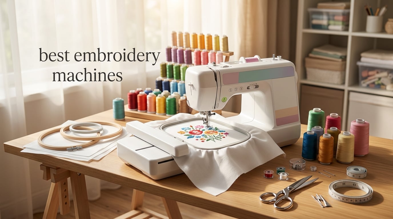 best embroidery machines