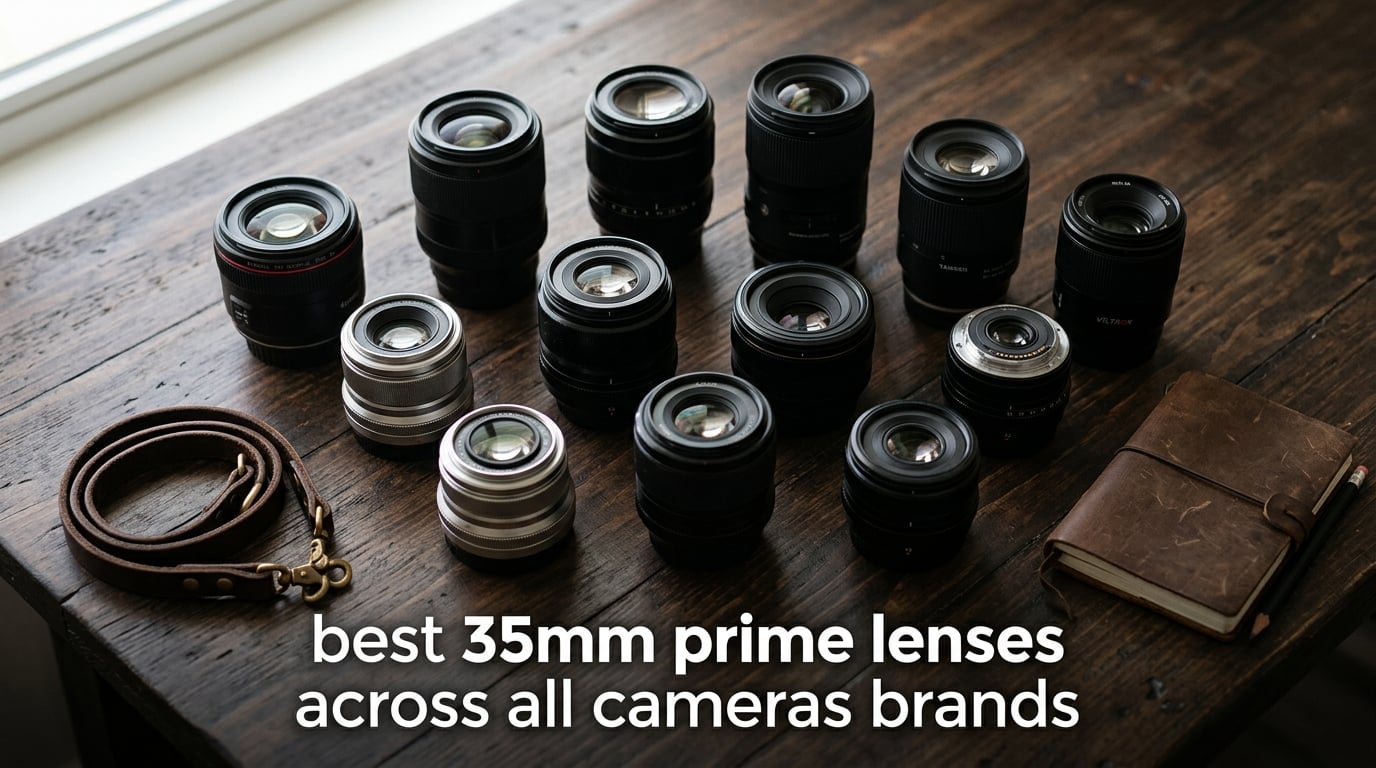 best 35mm prime lenses across all cameras brands