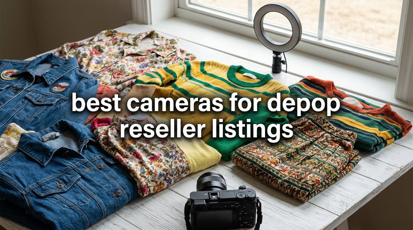 best cameras for depop reseller listings