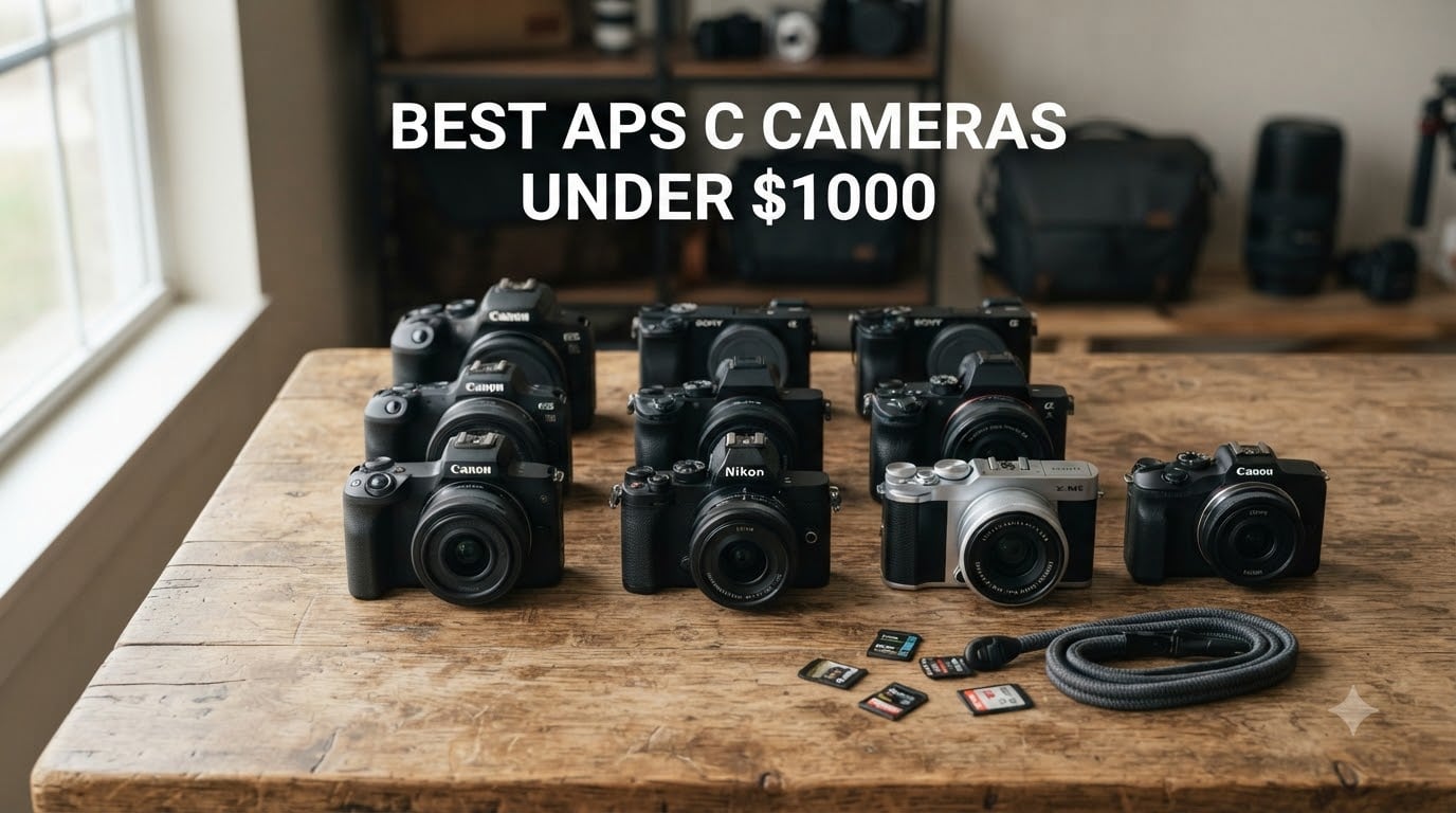 best aps c cameras under $1000