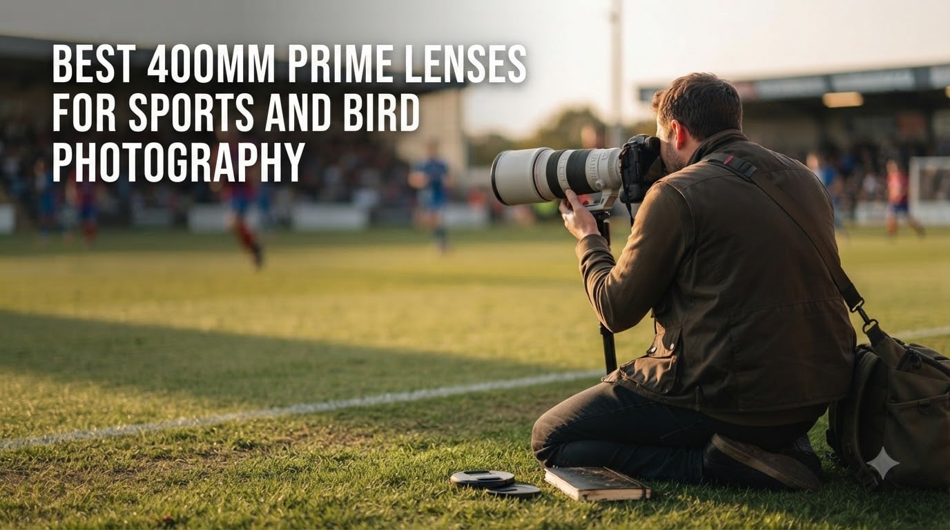 best 400mm prime lenses for sports and bird photography