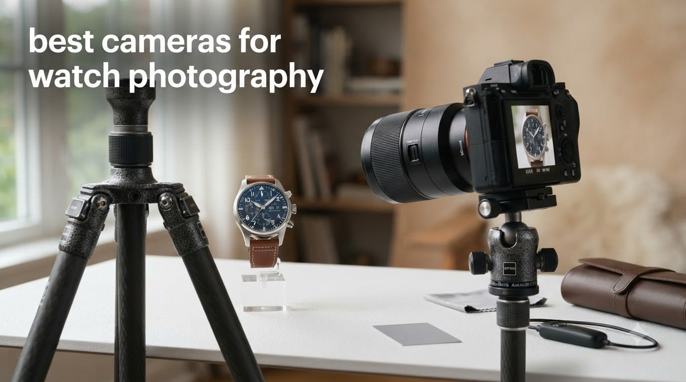 best cameras for watch photography