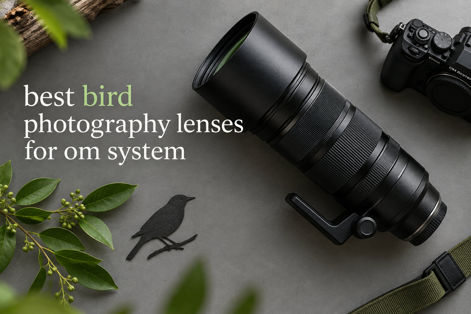 best bird photography lenses for om system