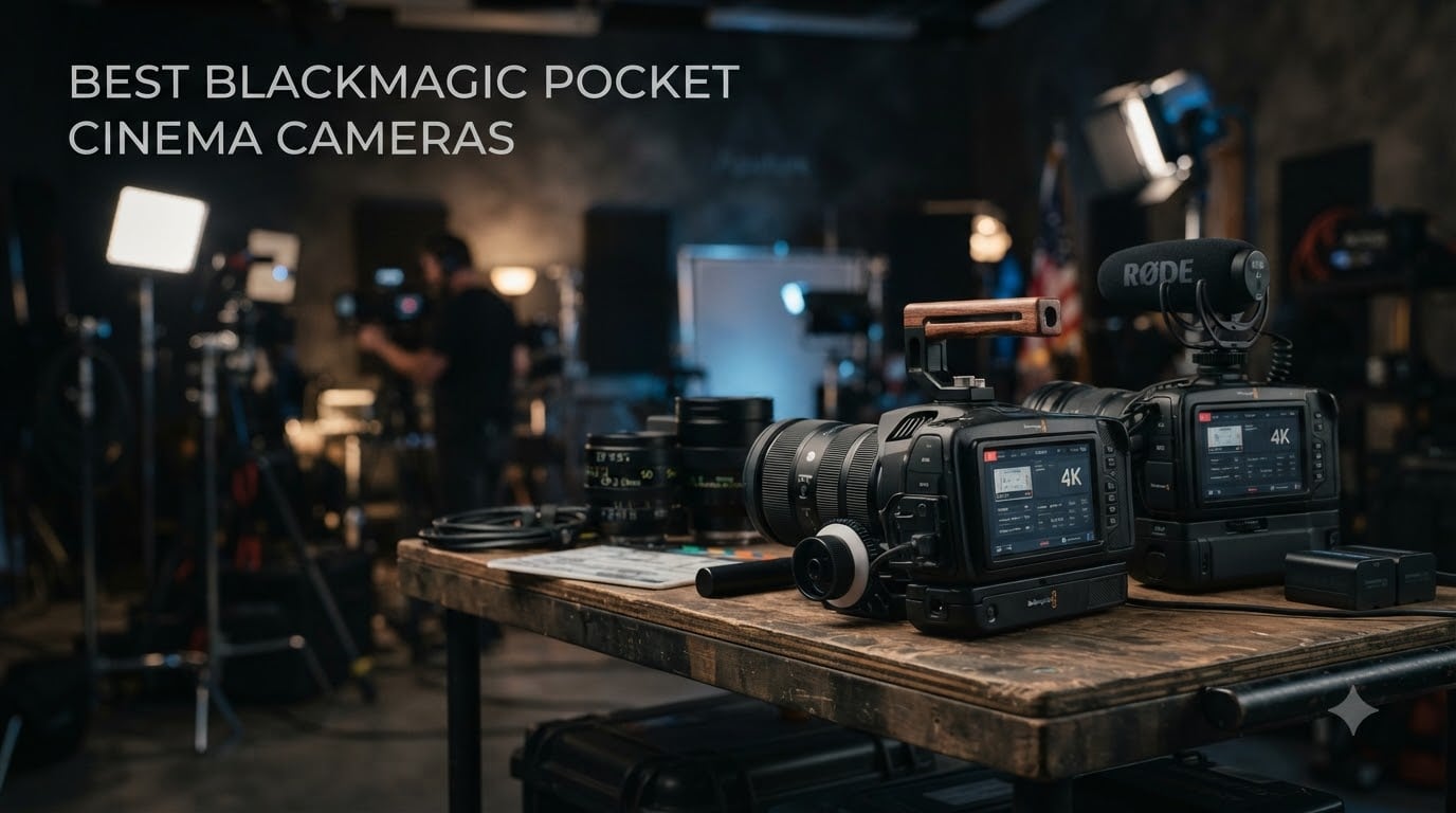 best blackmagic pocket cinema cameras