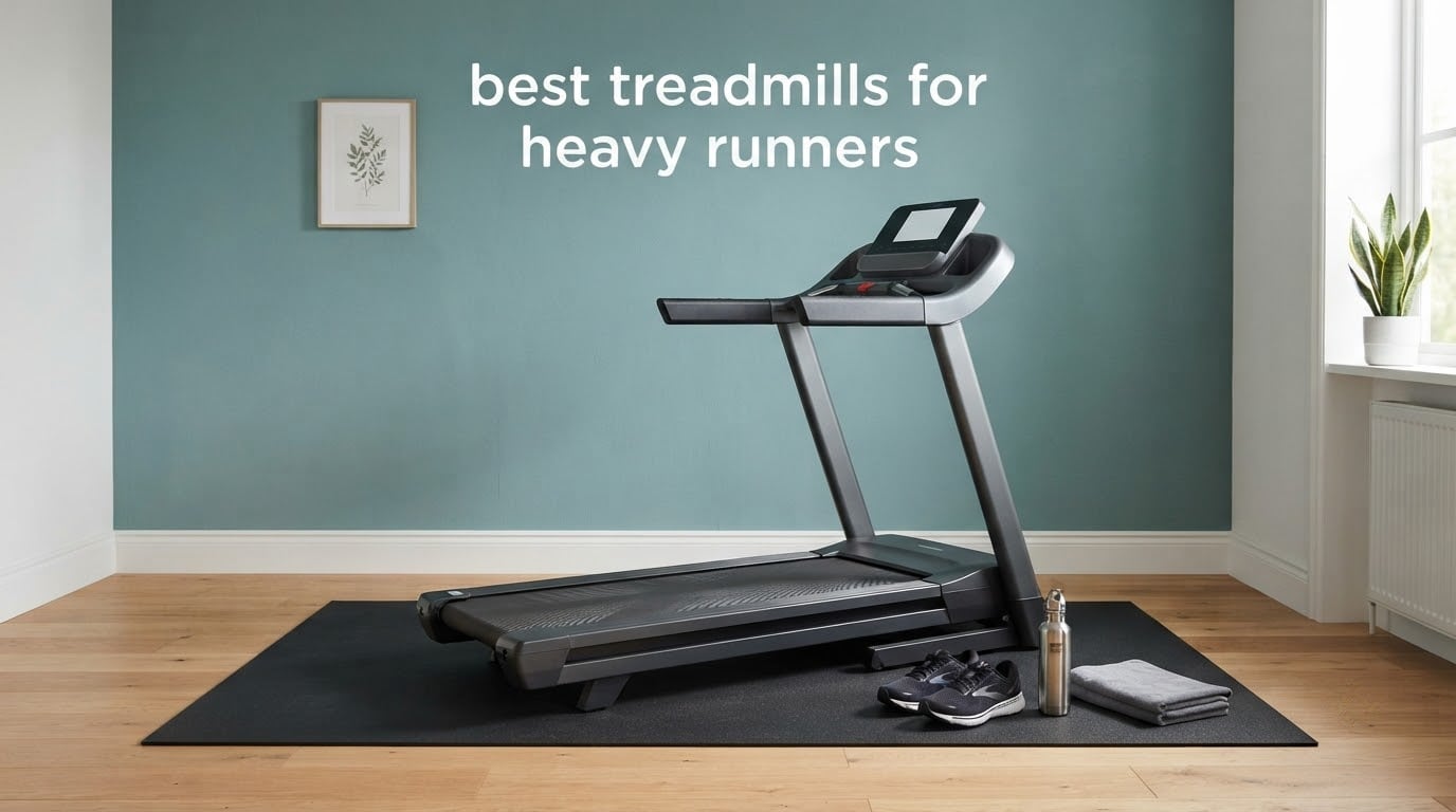 best treadmills for heavy runners