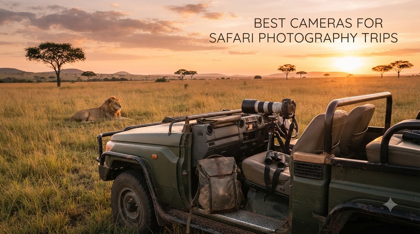 best cameras for safari photography trips