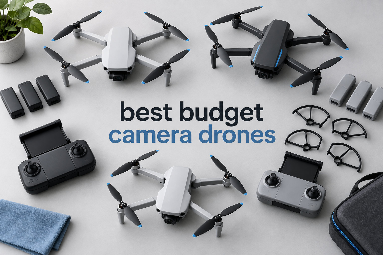best budget camera drones