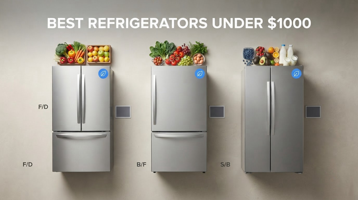 best refrigerators under $1000