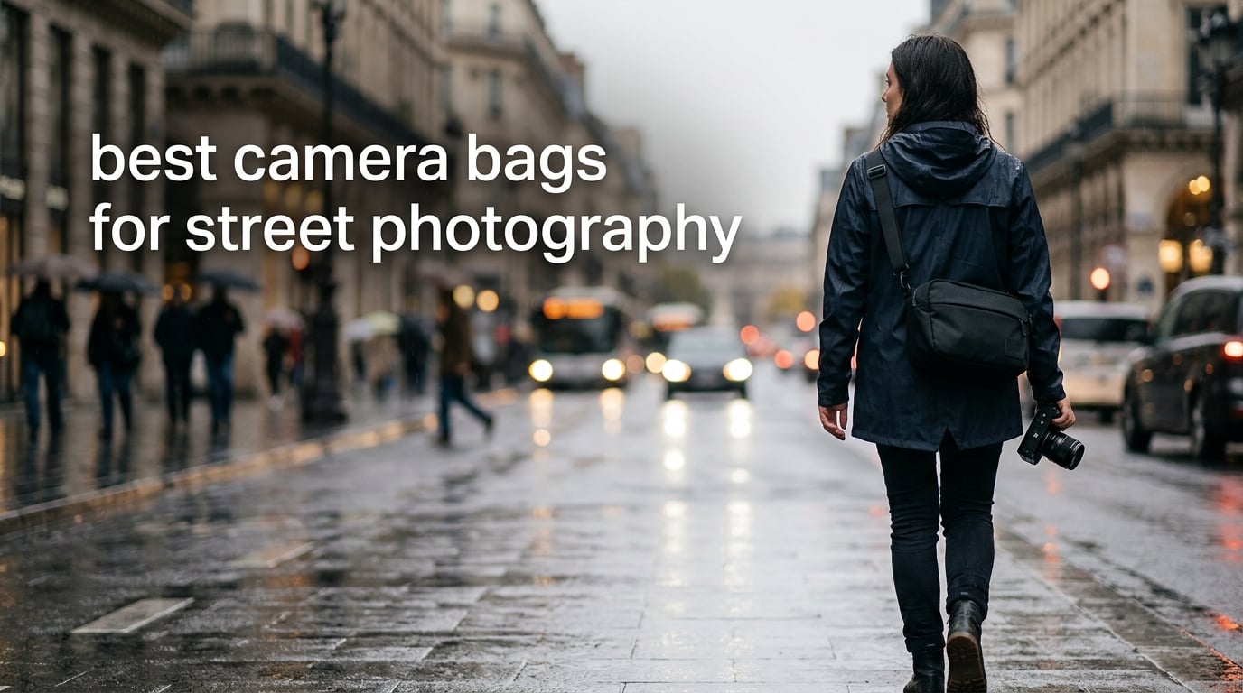 best camera bags for street photography