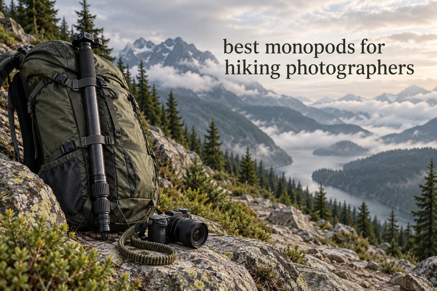 best monopods for hiking photographers