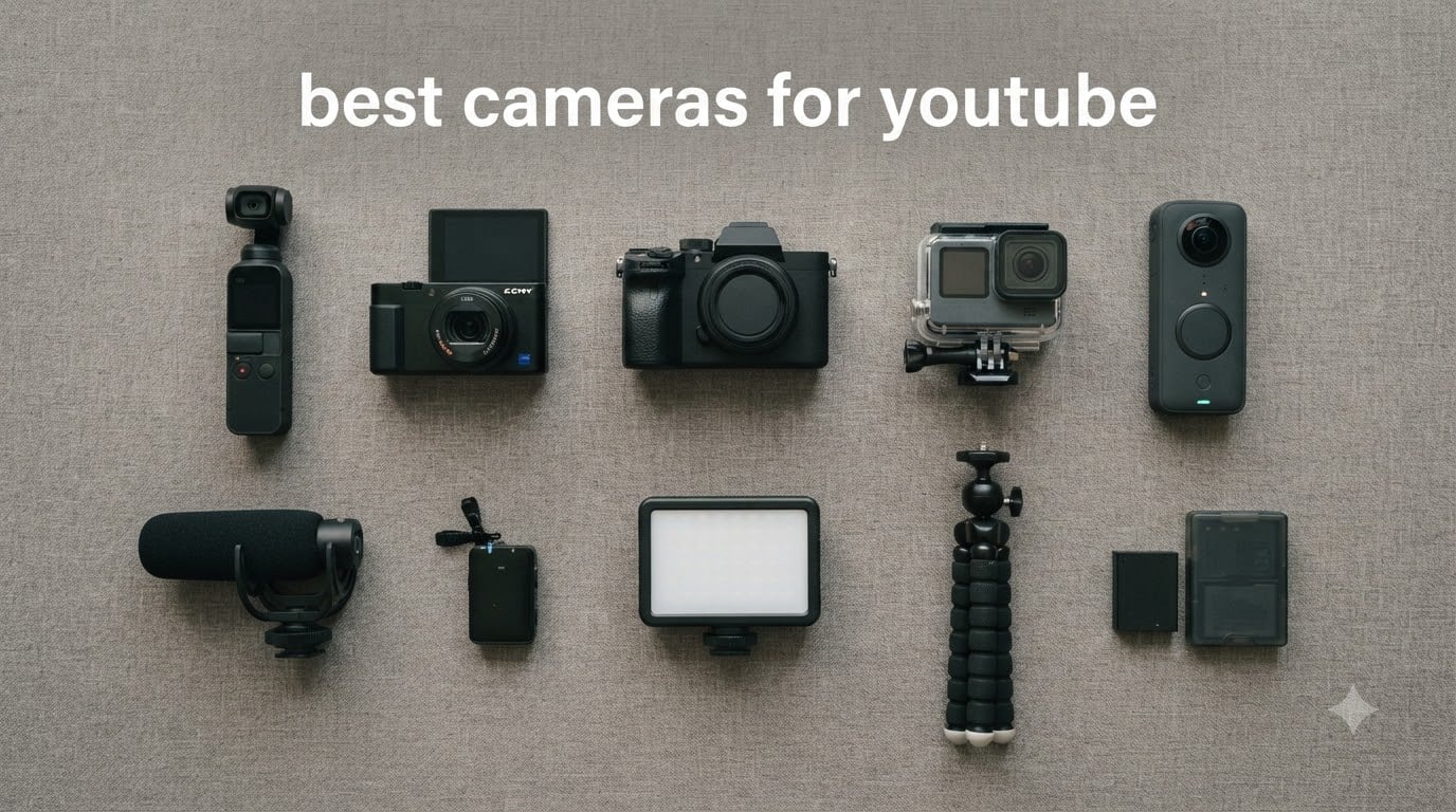 best cameras for youtube