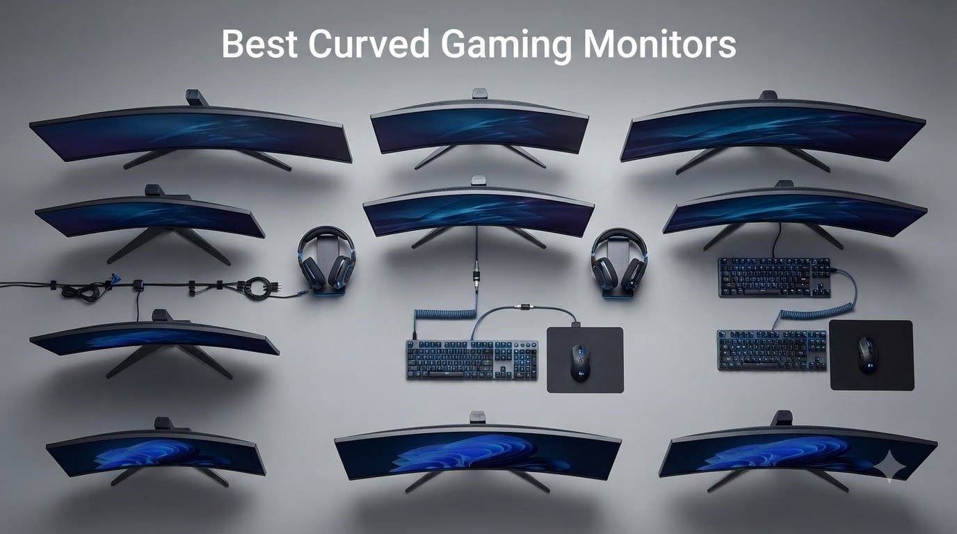 Best Curved Gaming Monitors