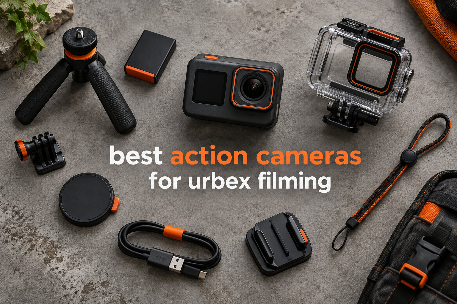 best action cameras for urbex filming