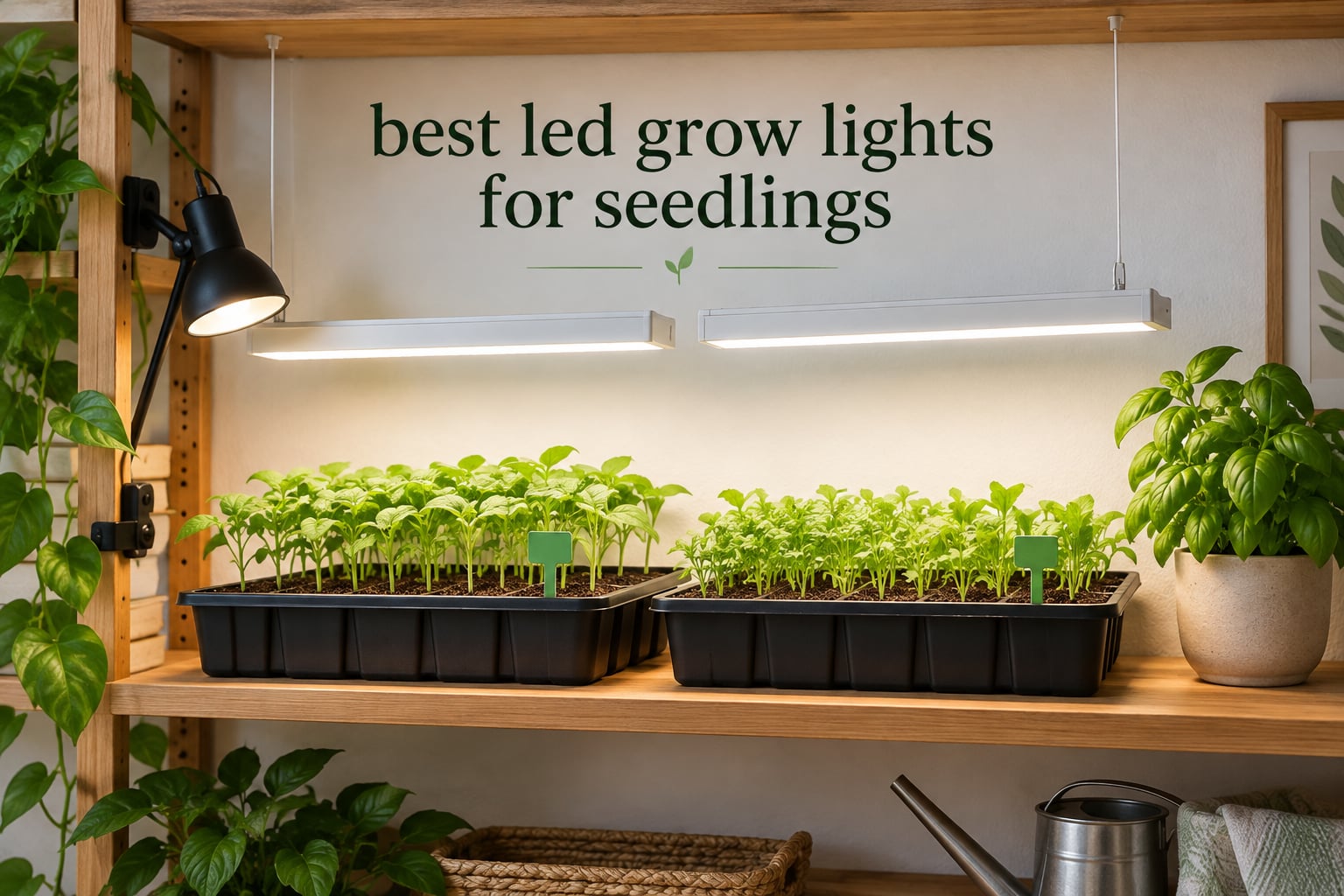 best led grow lights for seedlings