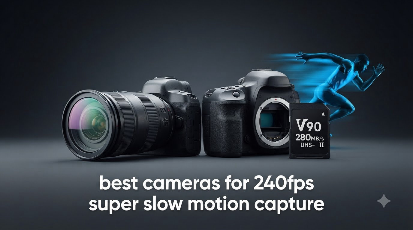 best cameras for 240fps super slow motion capture