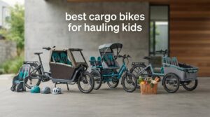 best cargo bikes for hauling kids