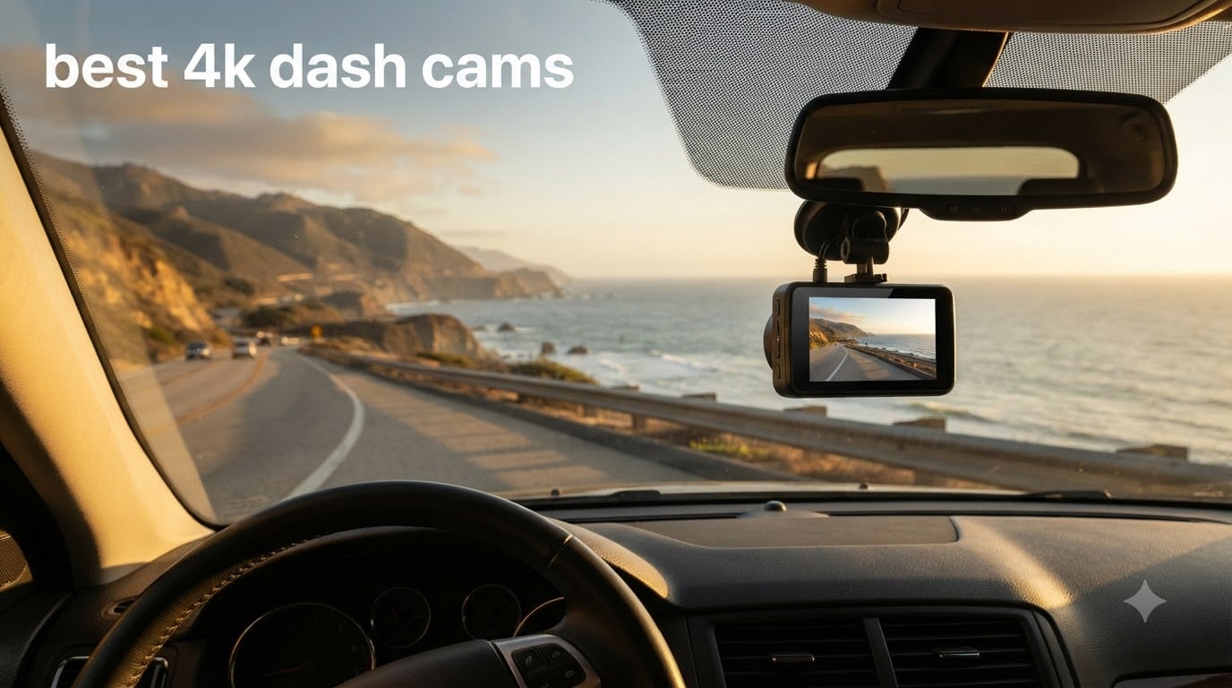 best 4k dash cams