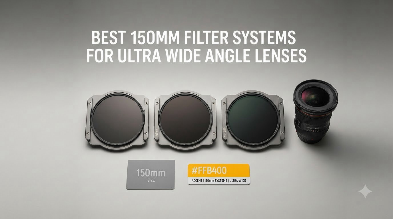 best 150mm filter systems for ultra wide angle lenses