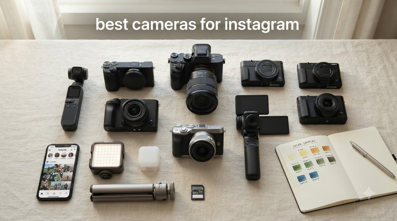 best cameras for instagram