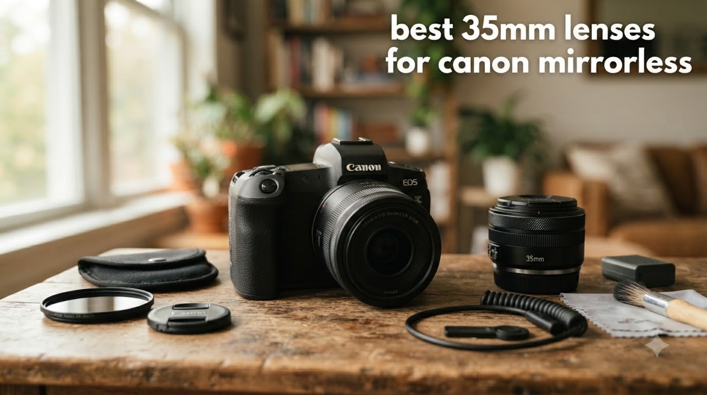best 35mm lenses for canon mirrorless