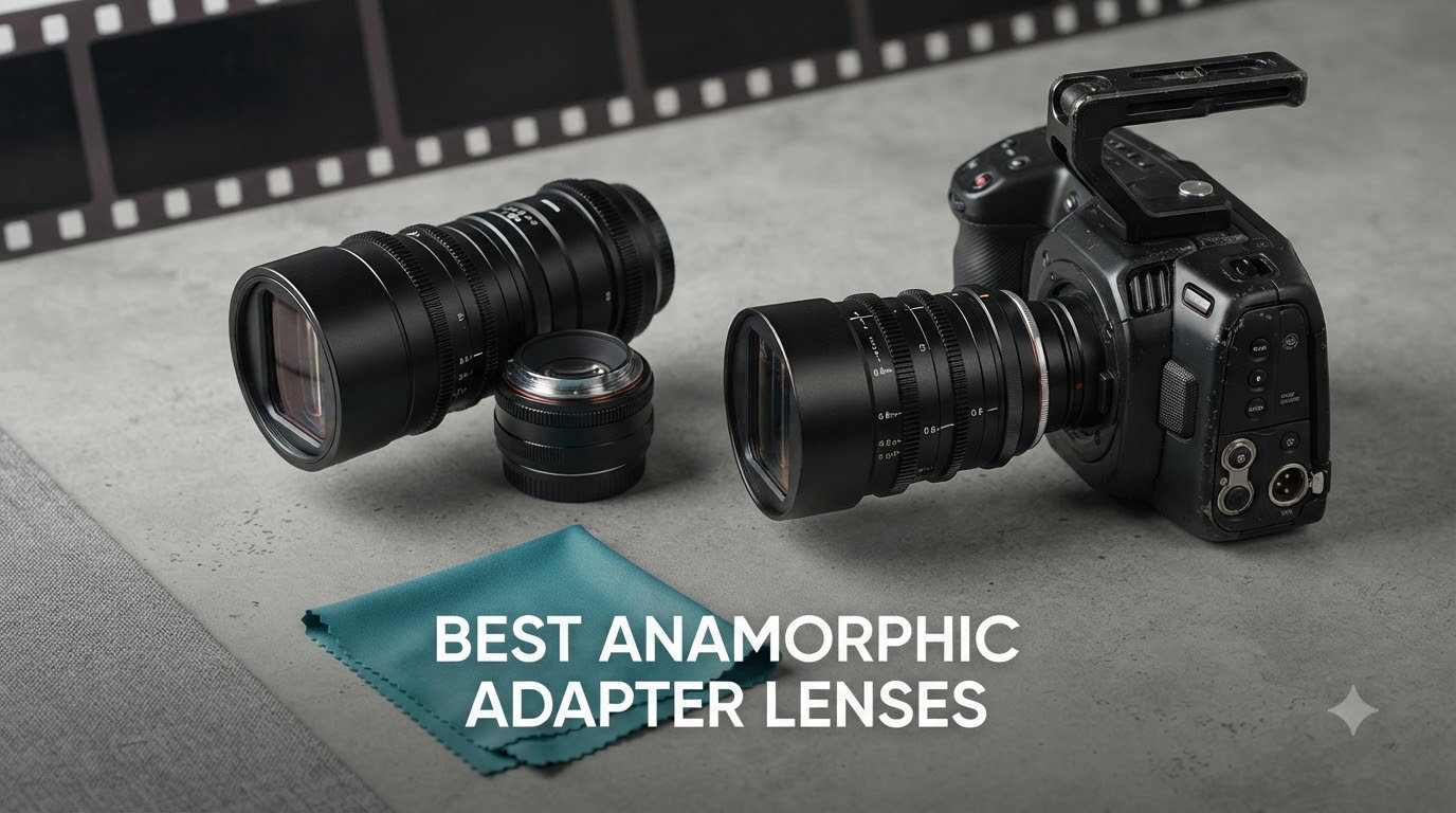 best anamorphic adapter lenses