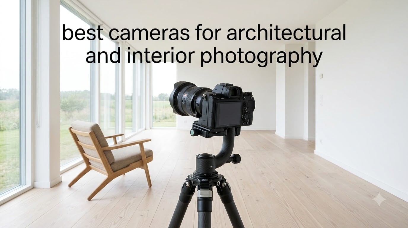 best cameras for architectural and interior photography