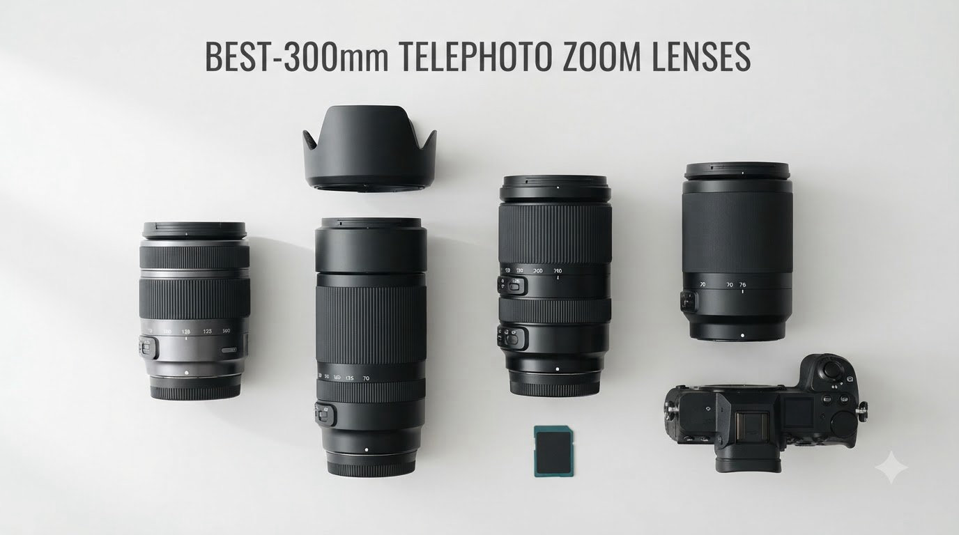 best 70-300mm telephoto zoom lenses