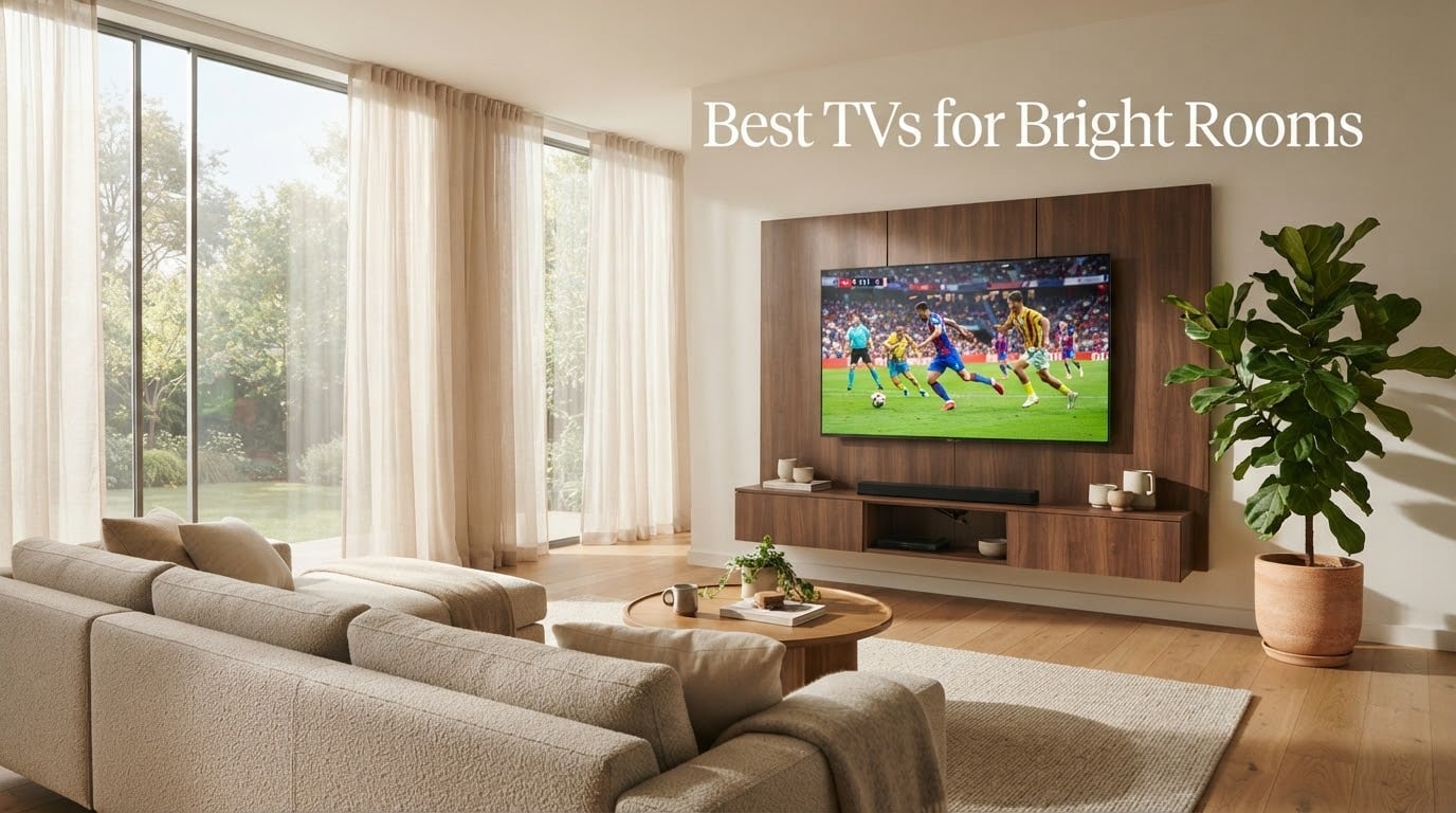 Best TVs for Bright Rooms