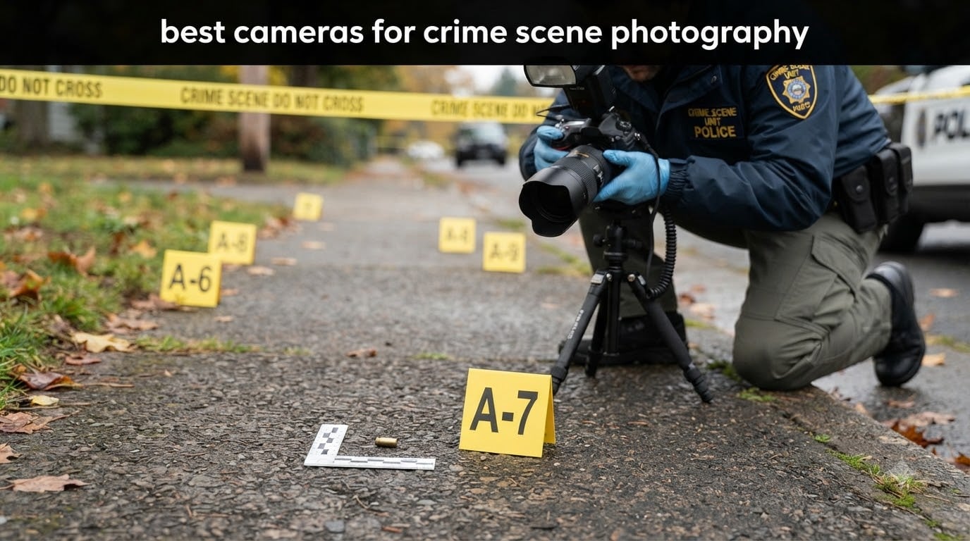 best cameras for crime scene photography