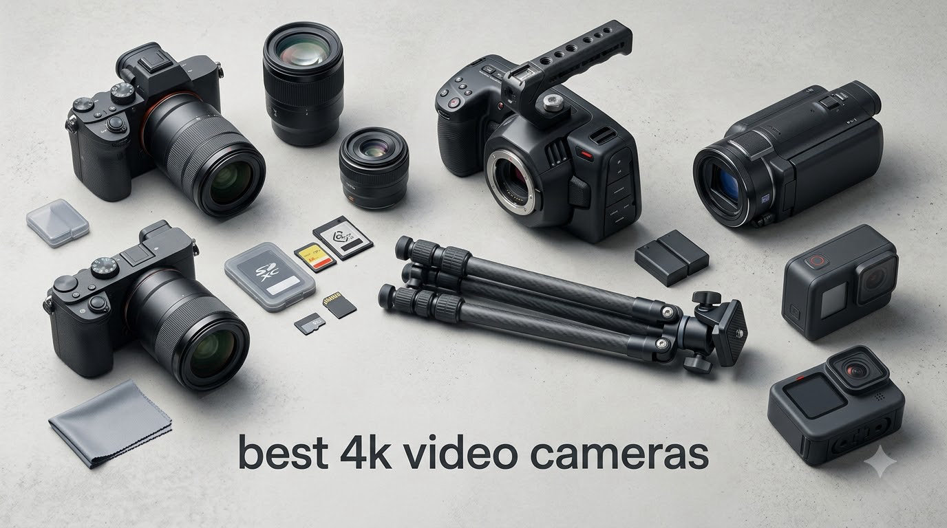 best 4k video cameras