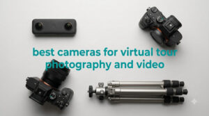 best cameras for virtual tour photography and video