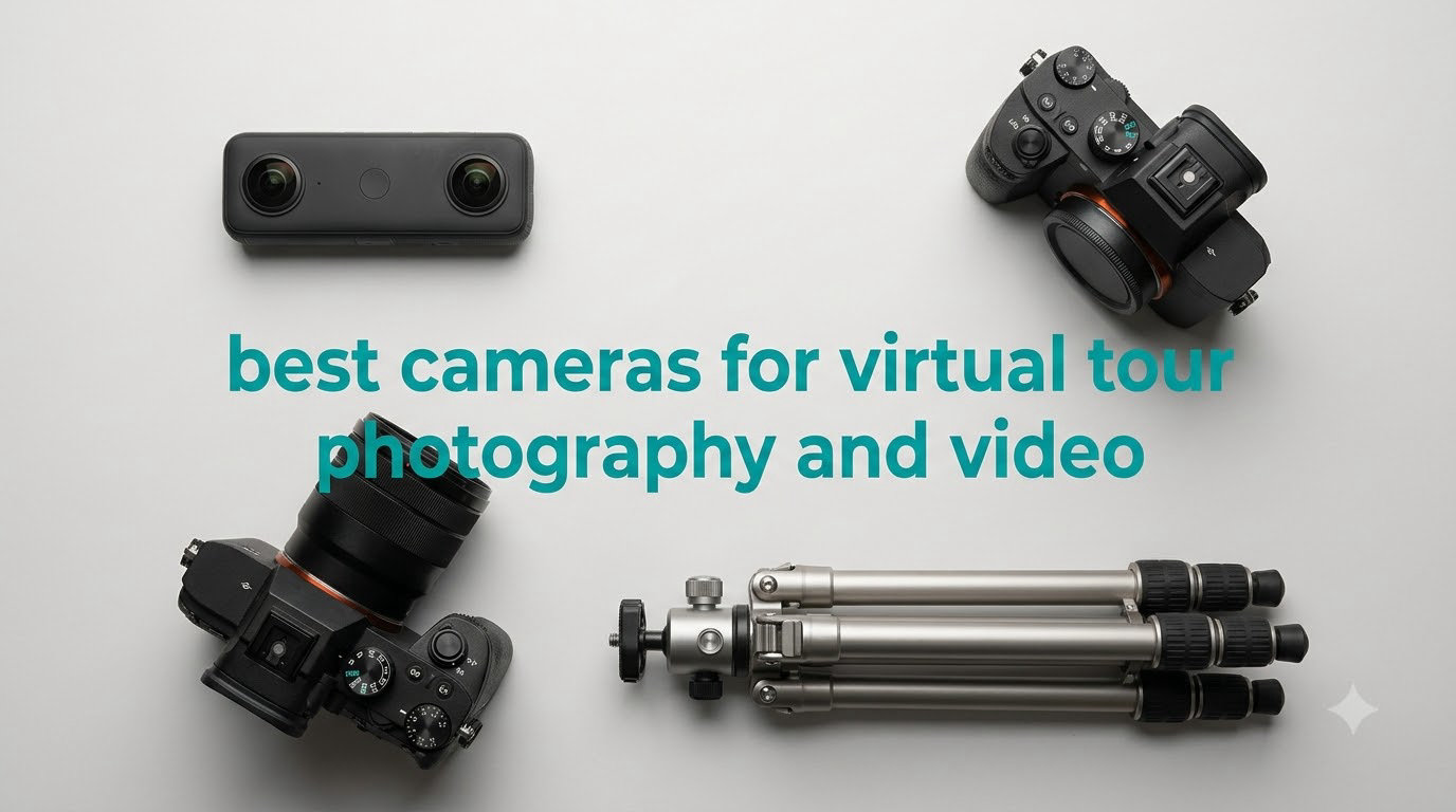 best cameras for virtual tour photography and video