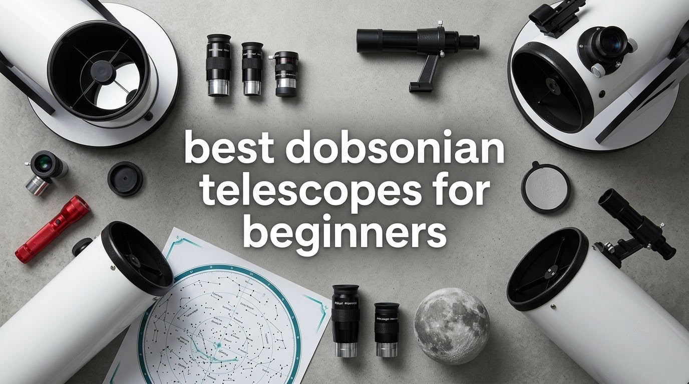 best dobsonian telescopes for beginners