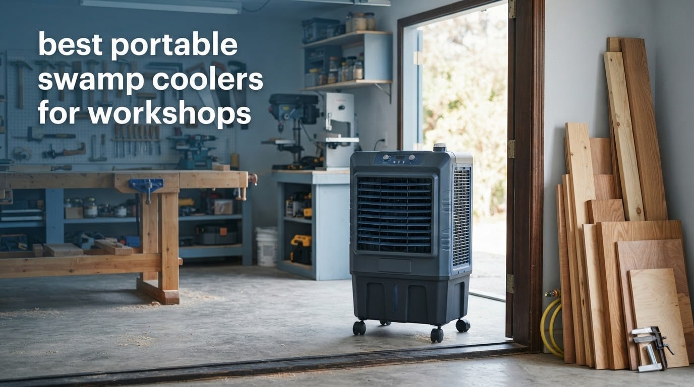 best portable swamp coolers for workshops