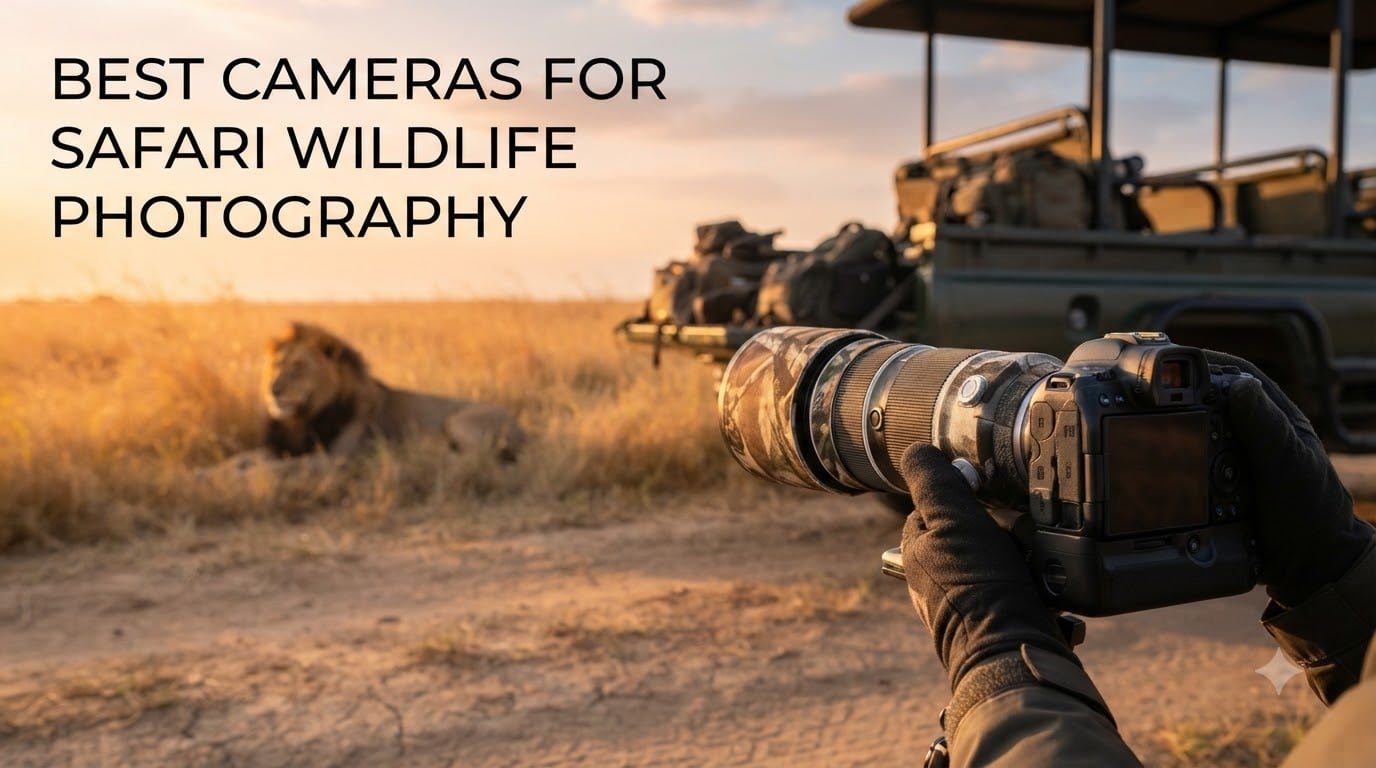 best cameras for safari wildlife photography