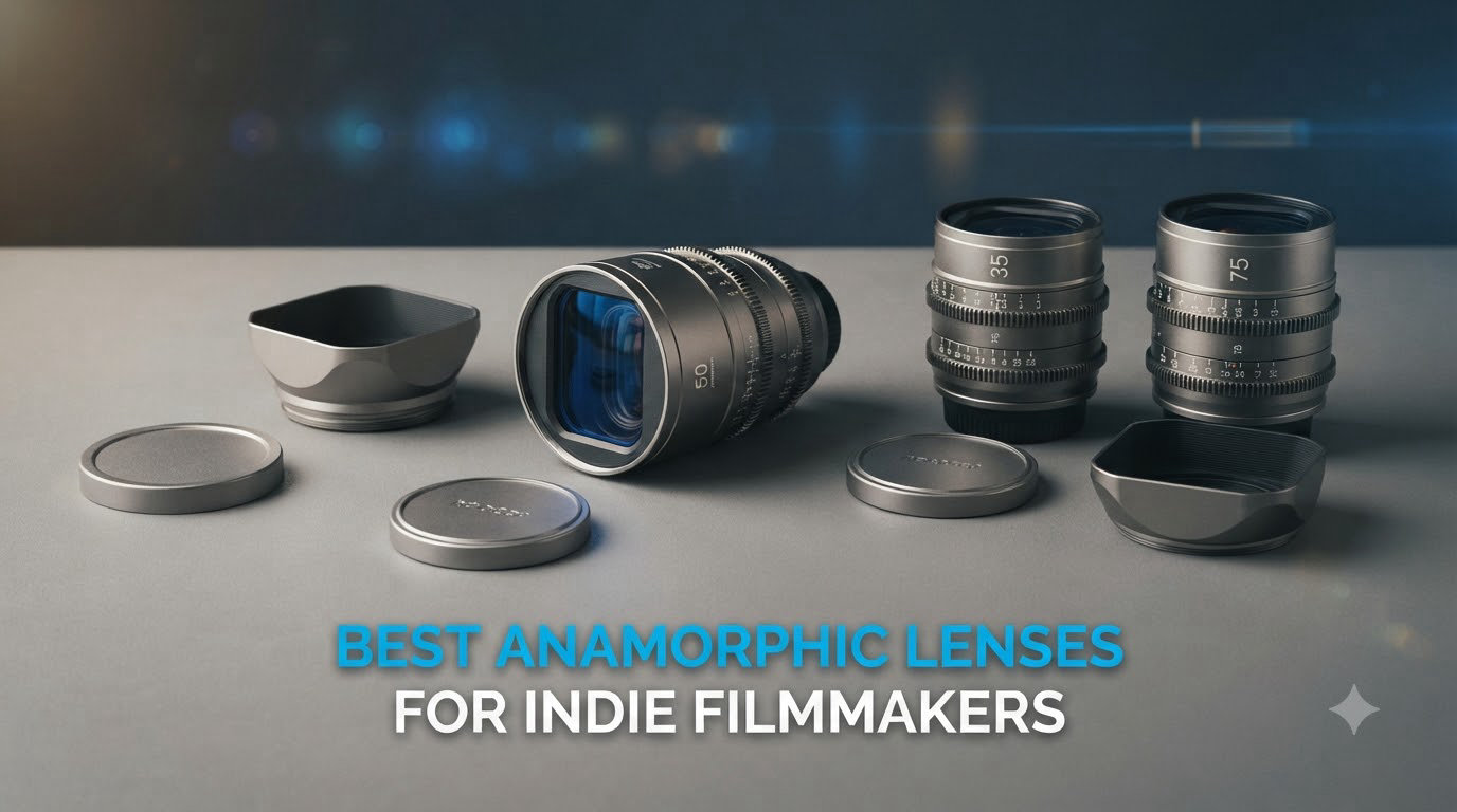 best anamorphic lenses for indie filmmakers